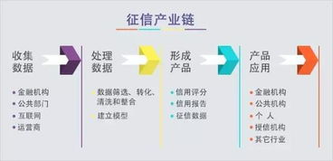 征信行業雛形初現 數據處理服務驅動下的四大發展趨勢